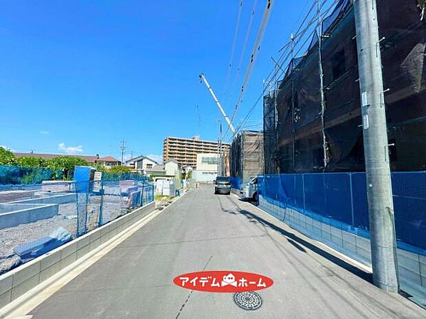 ●○前面道路○● 平日のご案内も可能です!