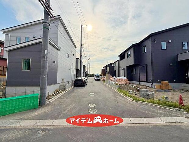 ●○前面道路○● 平日のご案内も可能です!