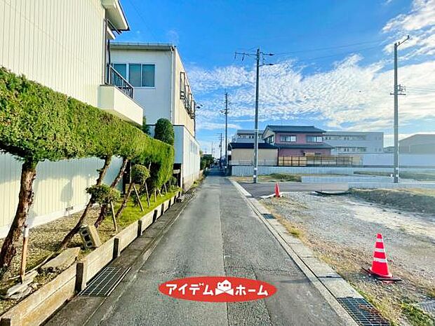 ●○前面道路○● 平日のご案内も可能です！ 