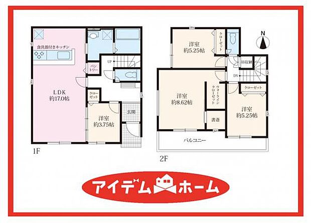 5号棟 間取図