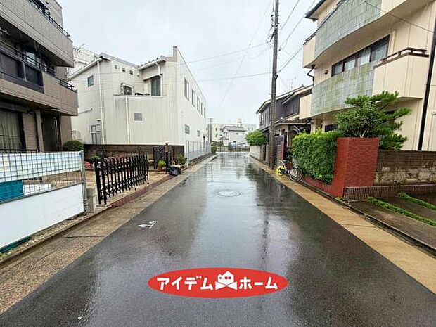 ●○前面道路写真○● 平日のご案内も可能です!