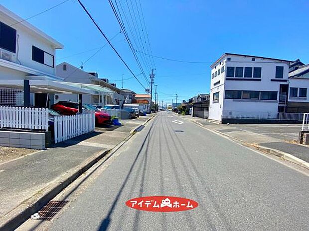 ●○前面道路写真○● 平日のご案内も可能です!