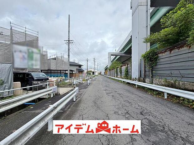 ●○前面道路○● 平日のご案内も可能です!