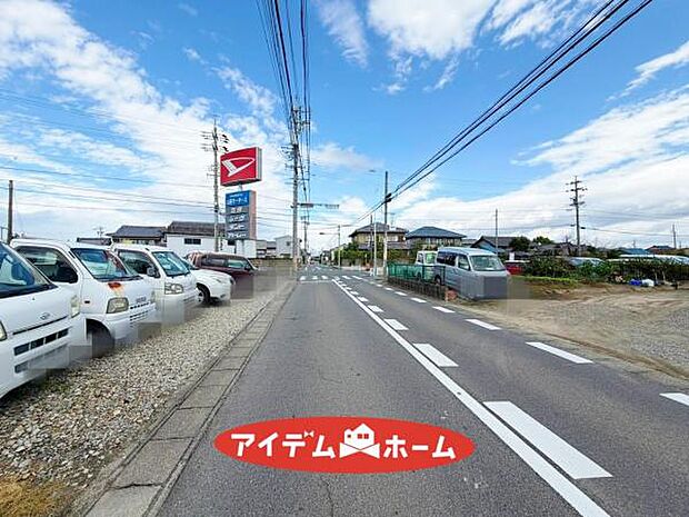 ●○前面道路○● 平日のご案内も可能です!