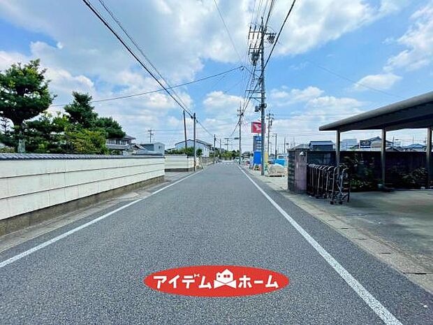 ●○前面道路○● 平日のご案内も可能です!