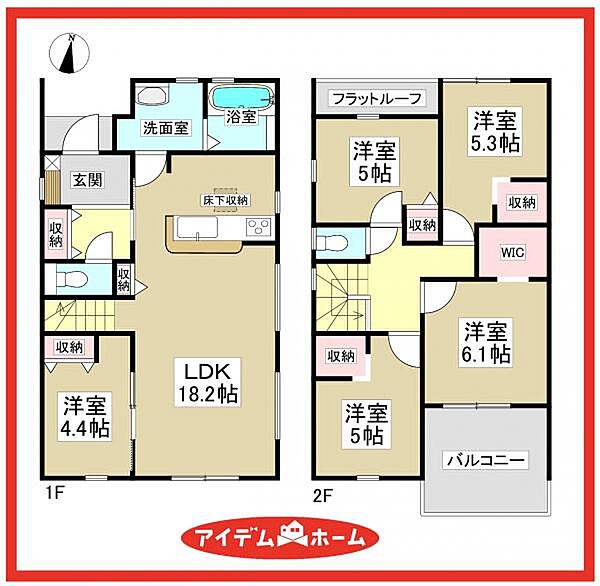 間取り：323000509486