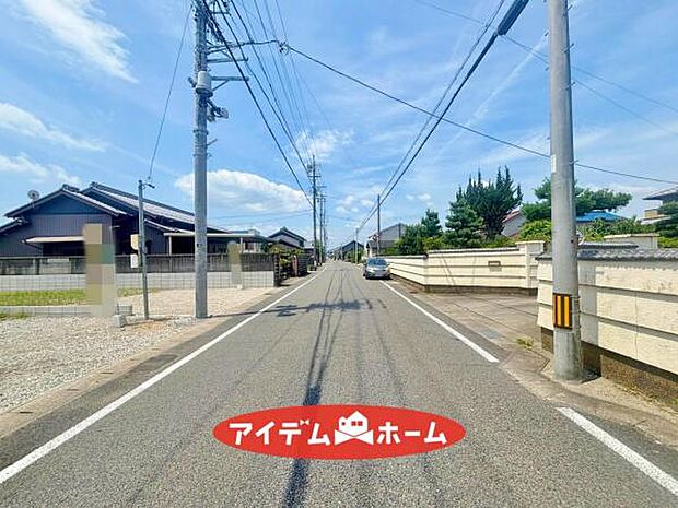 ●○前面道路○● 平日のご案内も可能です！ 
