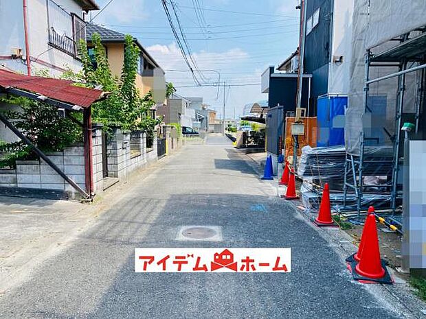 ●○前面道路○● 平日のご案内も可能です!