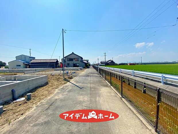 ●○前面道路○● 平日のご案内も可能です!