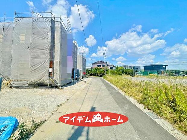 ●○前面道路○● 平日のご案内も可能です!