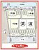 間取り：2号棟　配置図