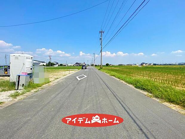●○前面道路○● 平日のご案内も可能です!