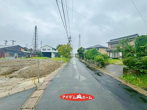 ●○北側前面道路○● 平日のご案内も可能です！ 