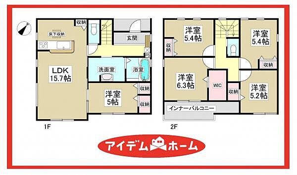 間取り：323000510289