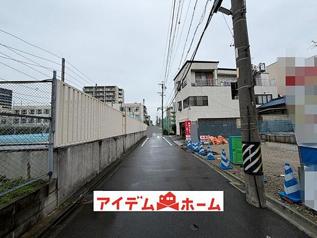 ●○前面道路写真○● 平日のご案内も可能です!