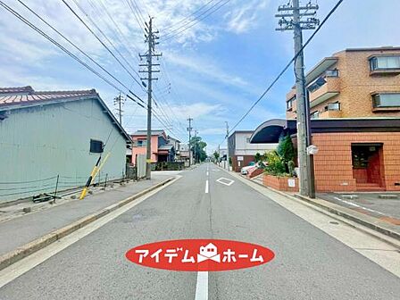 ●○前面道路○● 平日のご案内も可能です!