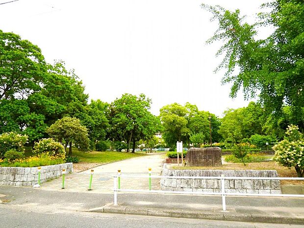 水袋公園(238m)