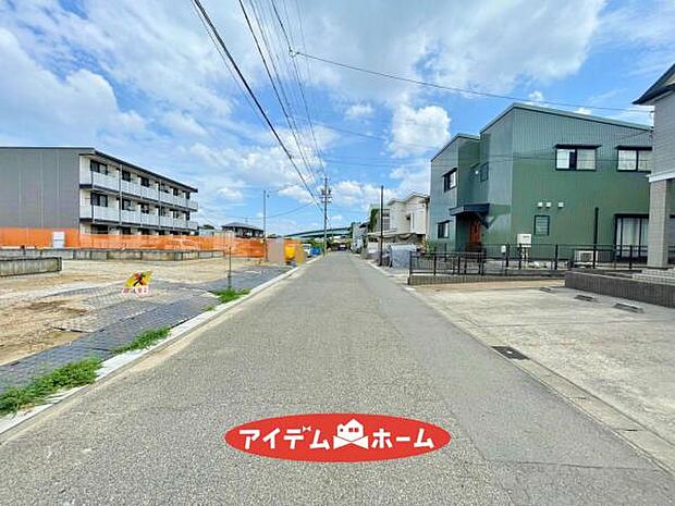 ●○前面道路○● 平日のご案内も可能です!