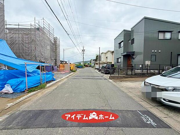 ●○前面道路○● 平日のご案内も可能です!