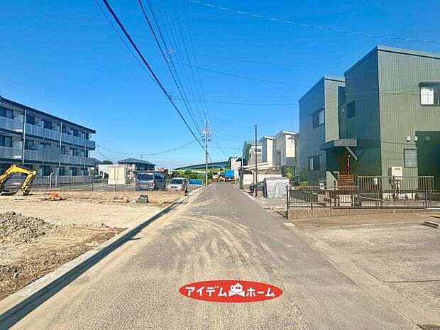 ●○前面道路○● 平日のご案内も可能です!