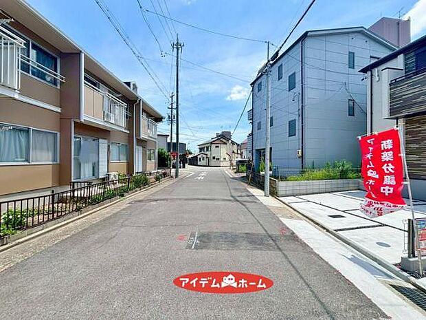 ●○前面道路○● 平日のご案内も可能です！ 