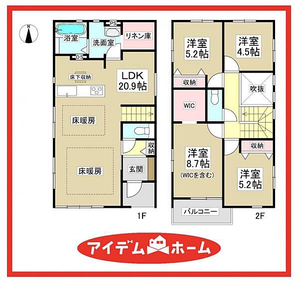 間取り：323000511664