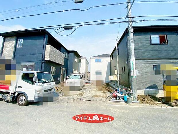 ●○4号棟外観○● 平日のご案内も可能です!