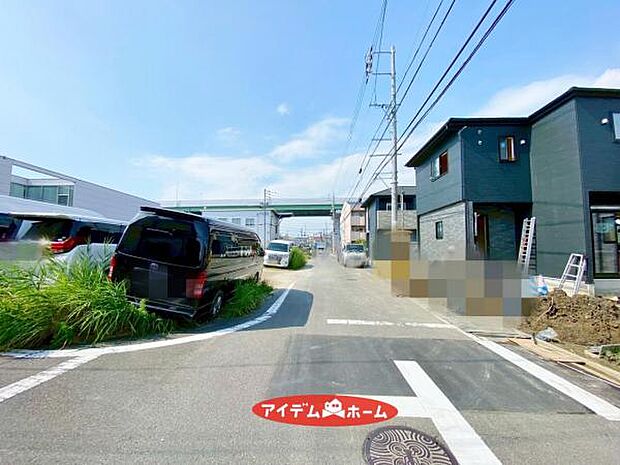●○前面道路○● 平日のご案内も可能です!