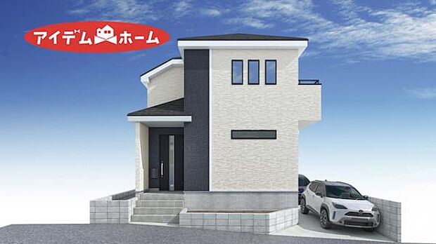 A号棟　完成予想図