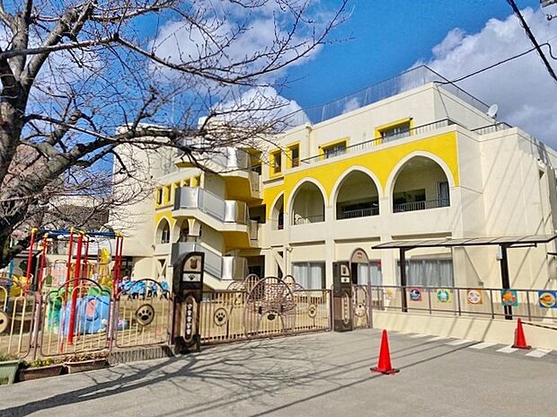 笠寺幼児園(393m)
