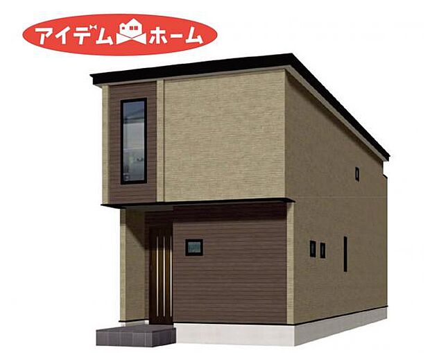 1号棟　完成予想図