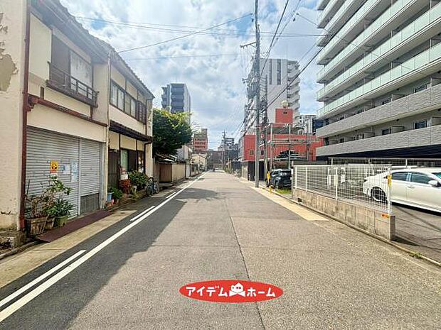 ●○前面道路写真○● 平日のご案内も可能です!