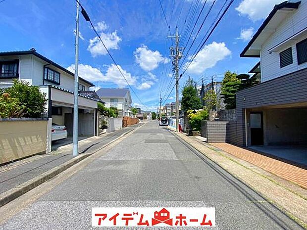 ●○前面道路○● 平日のご案内も可能です!