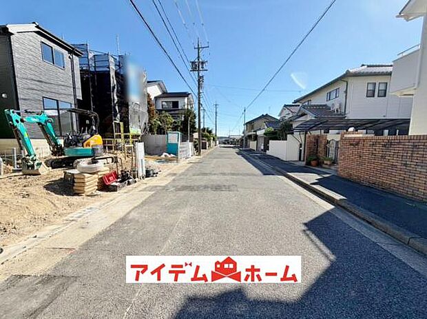 ●○前面道路○● 平日のご案内も可能です!