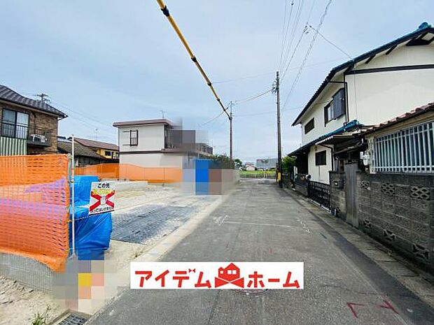 ●○前面道路写真○● 平日のご案内も可能です!