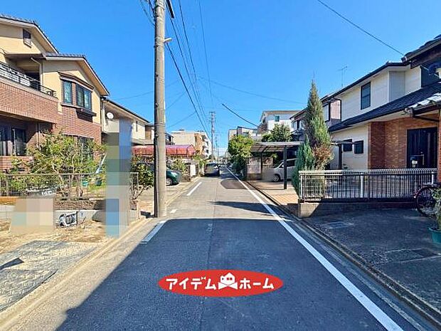 ●○前面道路○● 平日のご案内も可能です!