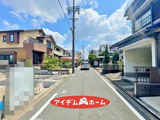 ●○前面道路○● 平日のご案内も可能です!