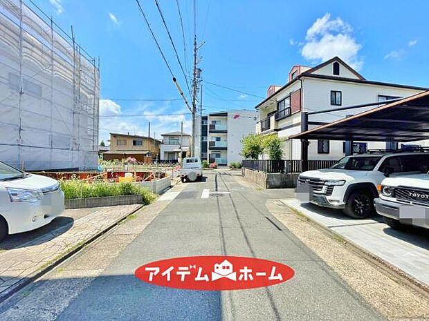 ●○北前面道路○● 平日のご案内も可能です!