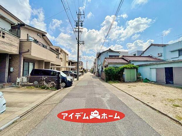 ●○前面道路○● 平日のご案内も可能です！ 