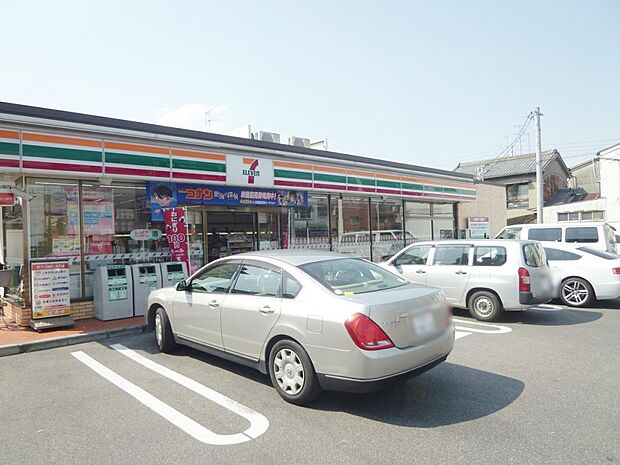 セブン-イレブン 名古屋牛田通店（83m）