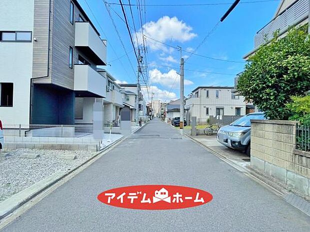 ●○前面道路○● 平日のご案内も可能です！ 