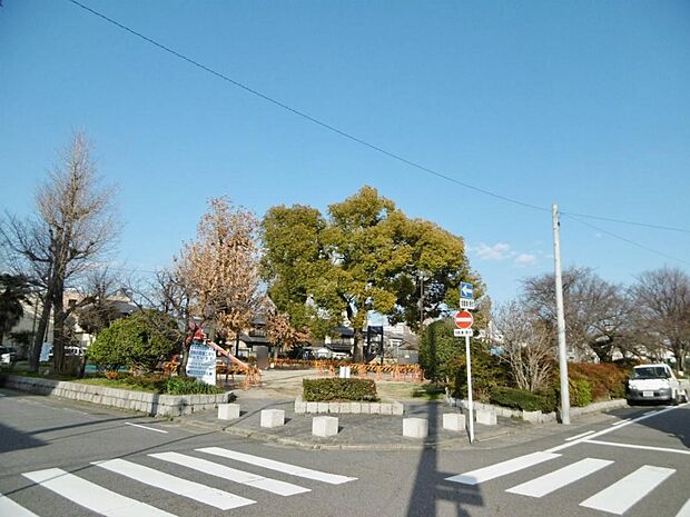 愛知公園（1107m）