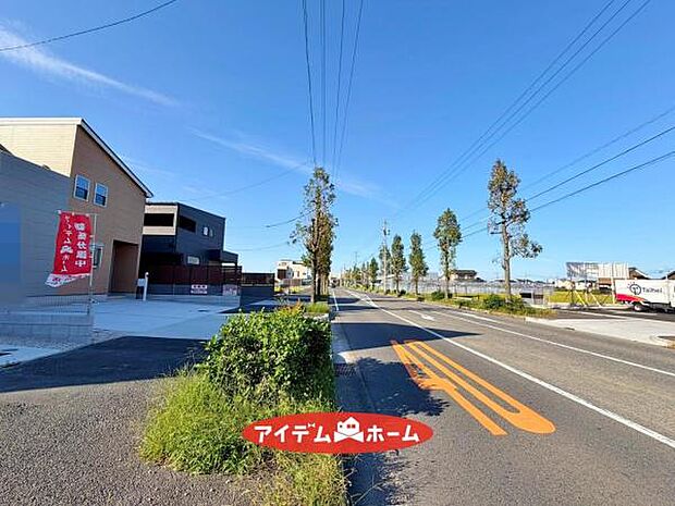 ●○前面道路○● 平日のご案内も可能です!