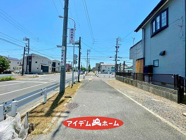 ●○前面道路○● 平日のご案内も可能です!