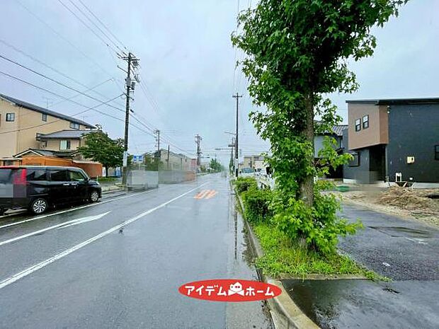 ●○前面道路○● 平日のご案内も可能です!