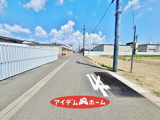 ●○前面道路○● 平日のご案内も可能です!