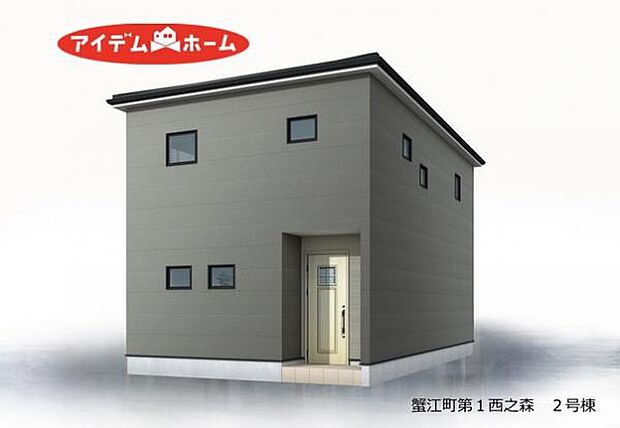 2号棟 完成予想図