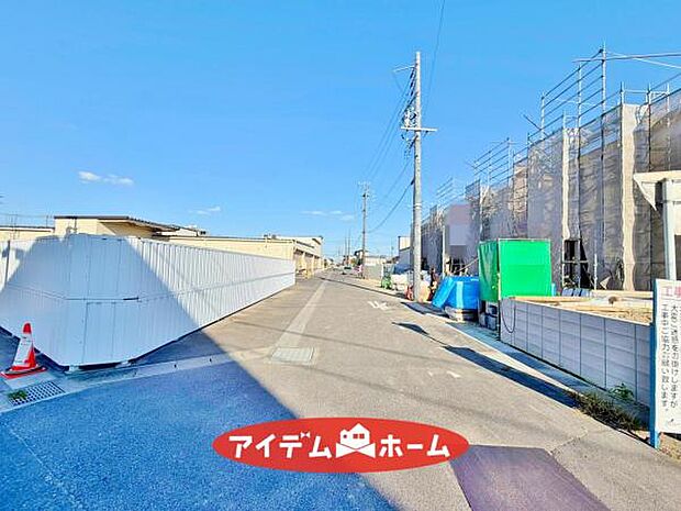 ●○前面道路○● 平日のご案内も可能です！ 