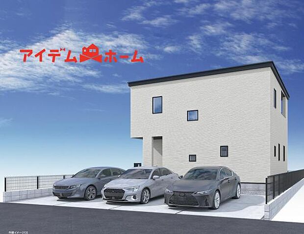 1号棟　完成予想図