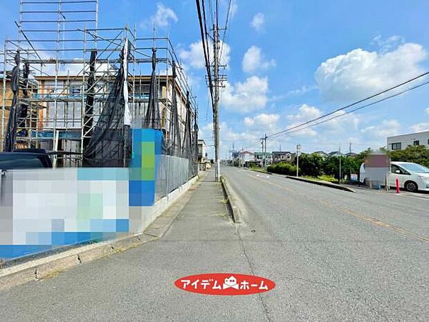 ●○東側道路○● 平日のご案内も可能です！ 